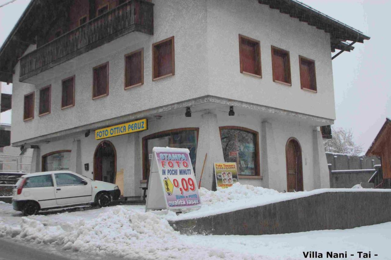 Villa Nani Pieve di Cadore Esterno foto